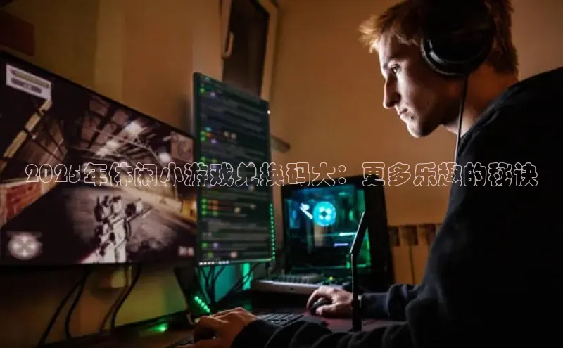 2025年休闲小游戏兑换码大：更多乐趣的秘诀